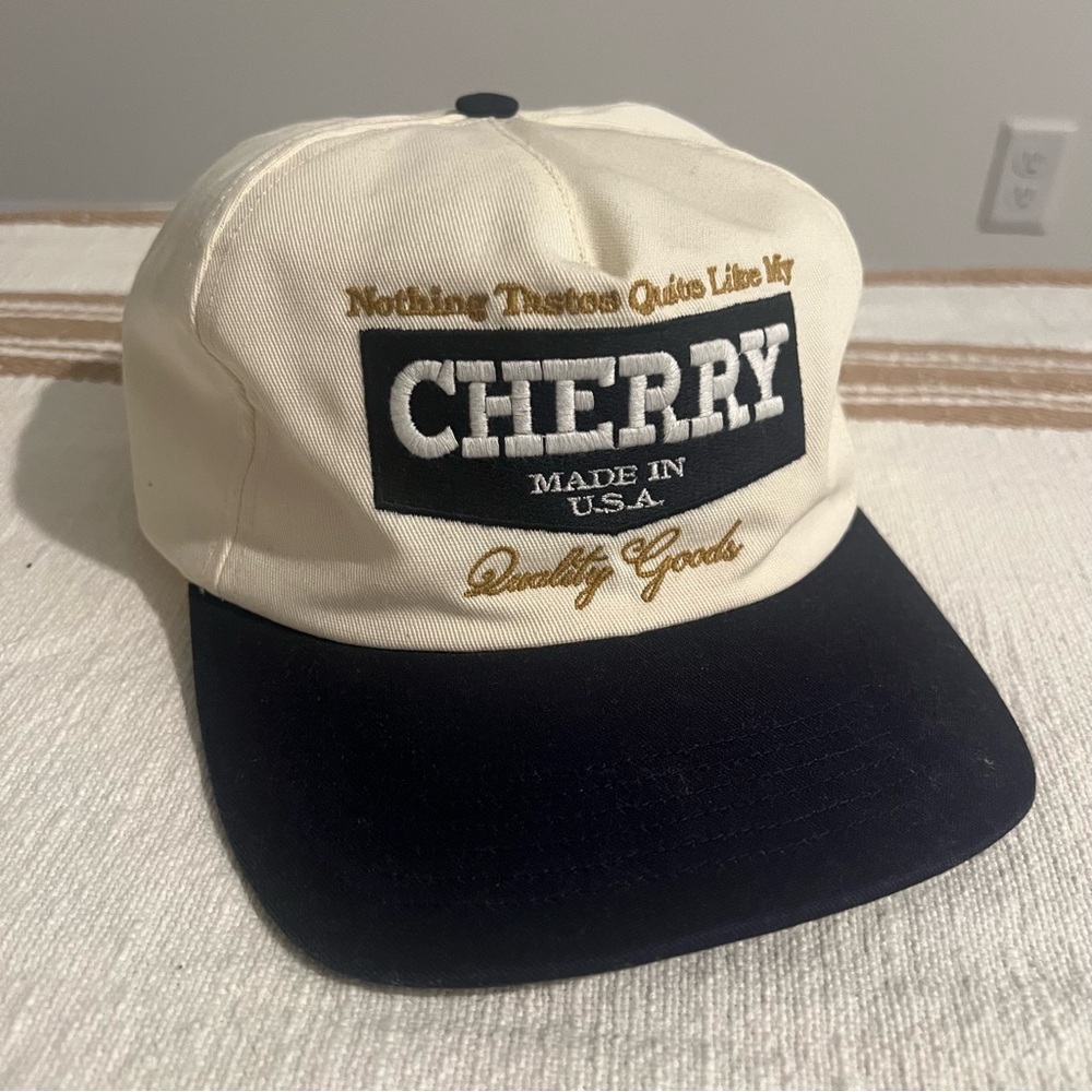 Cherry LA hat